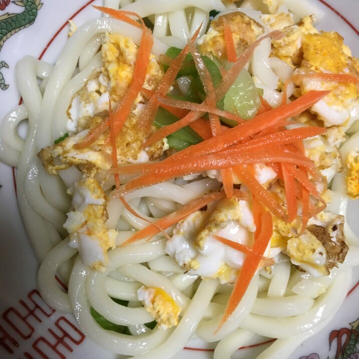 サラダ風うどん！